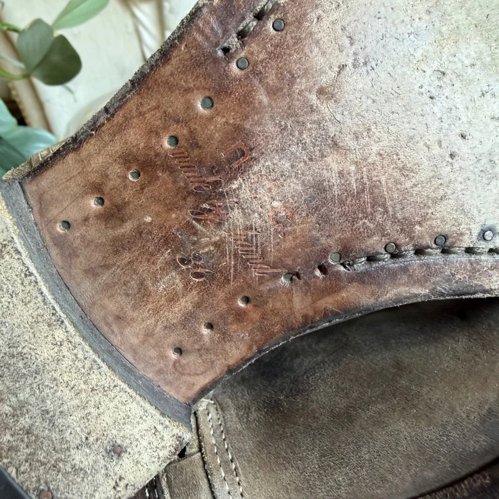 N.D.C Gerda High OTK Riding Boots 36 Leather Tall Brown Over The Knee Equestrian